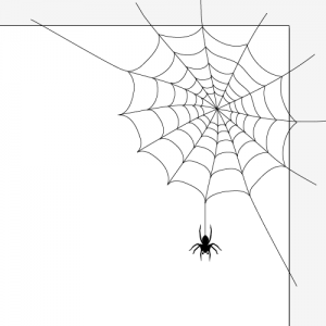 Illustrator ３分でクモの巣を描くチュートリアル ハロウィン ゴスロリ系イラストに