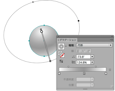 Illustrator 簡単３ステップで立体的感のあるイラストを描く